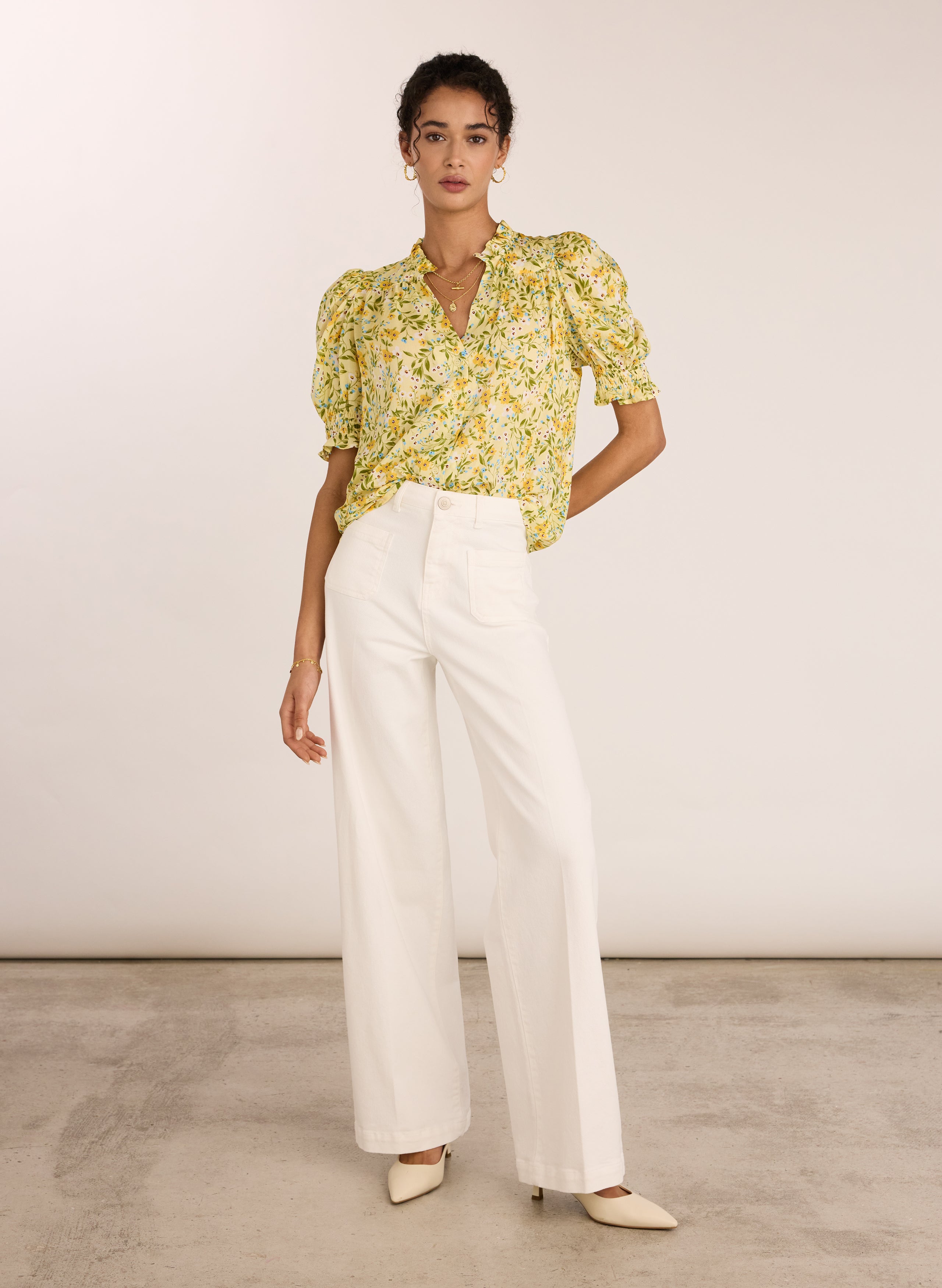 Nolan Printed Blouse