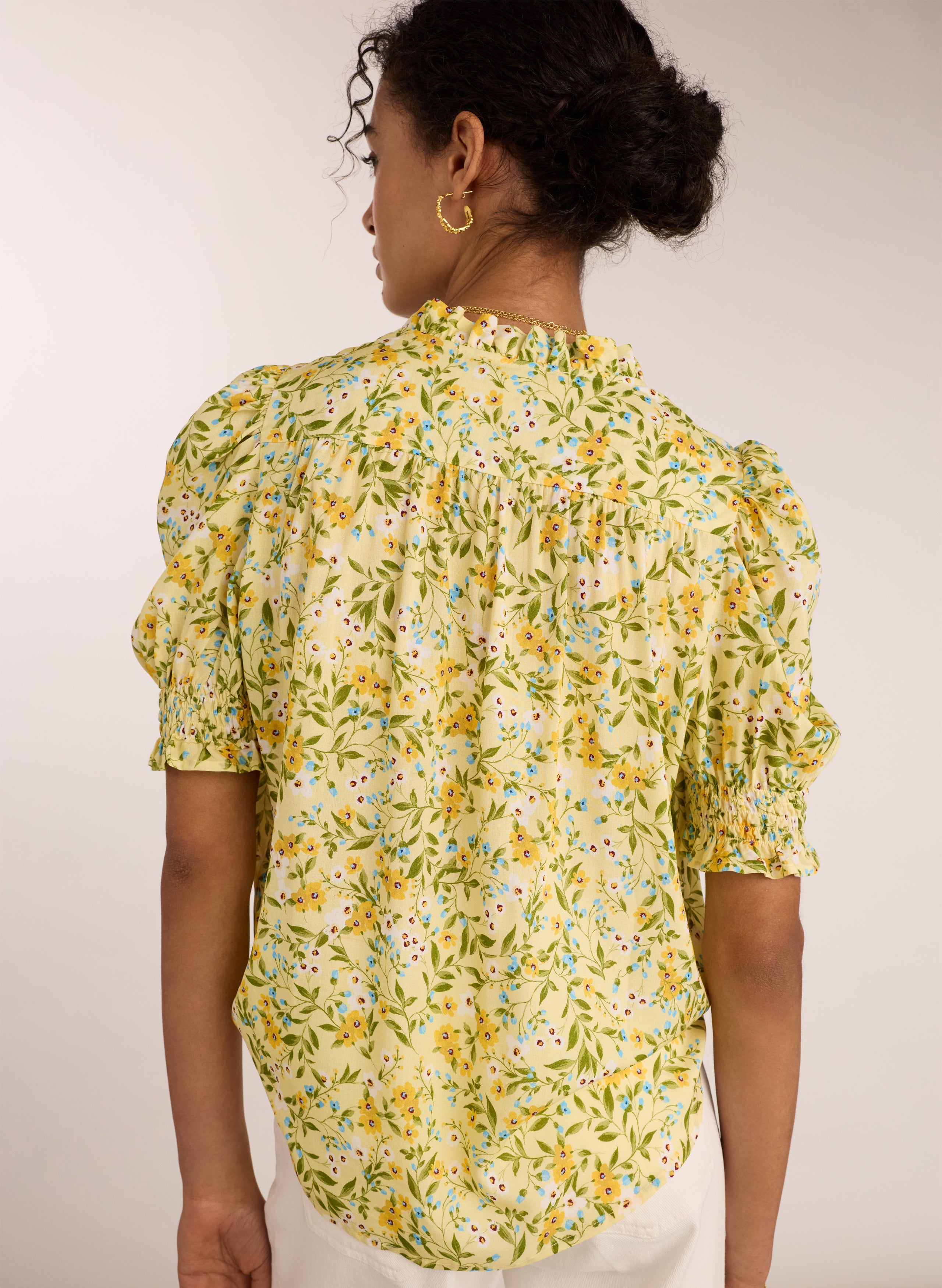 Nolan Printed Blouse