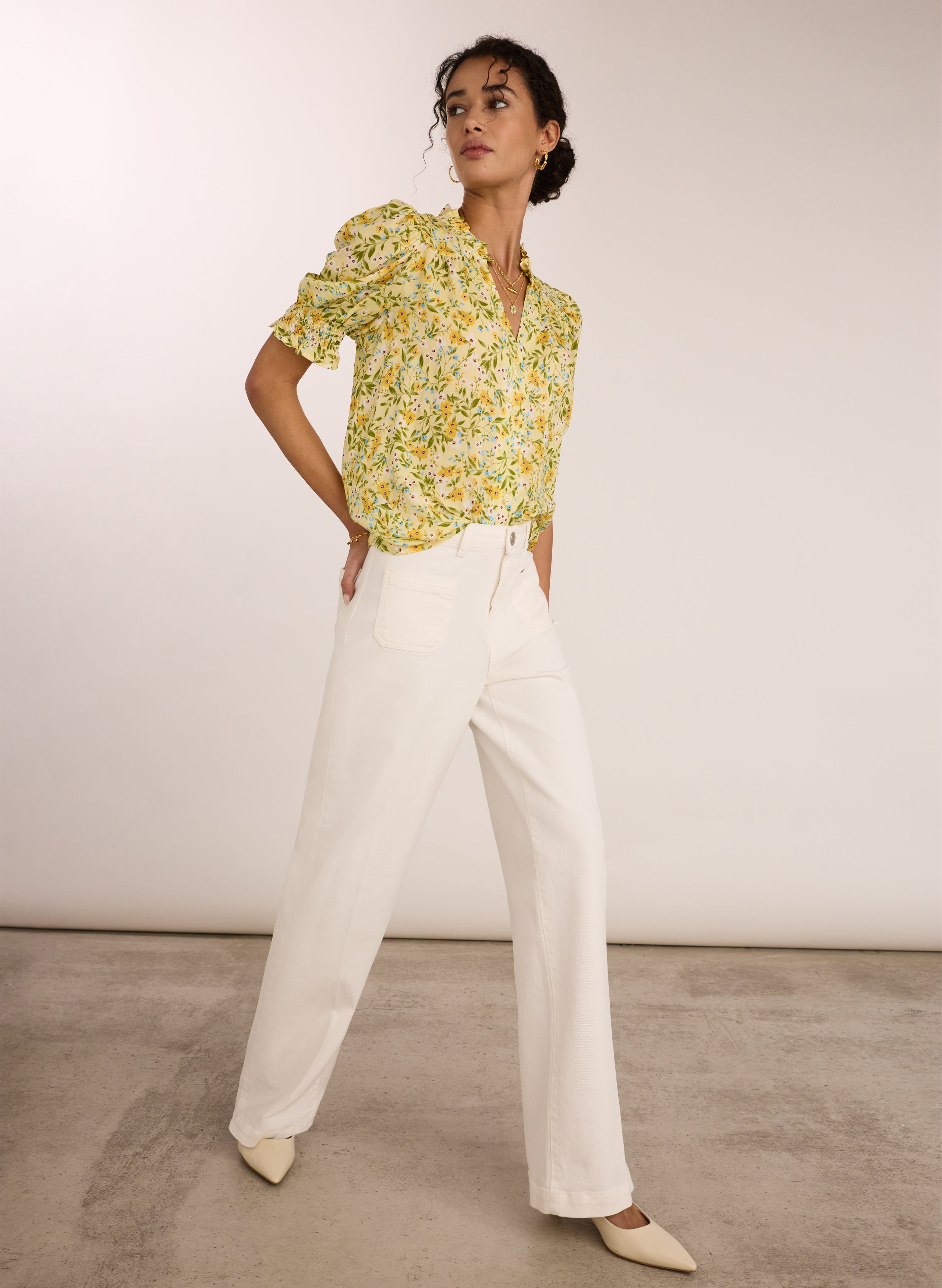 Nolan Printed Blouse