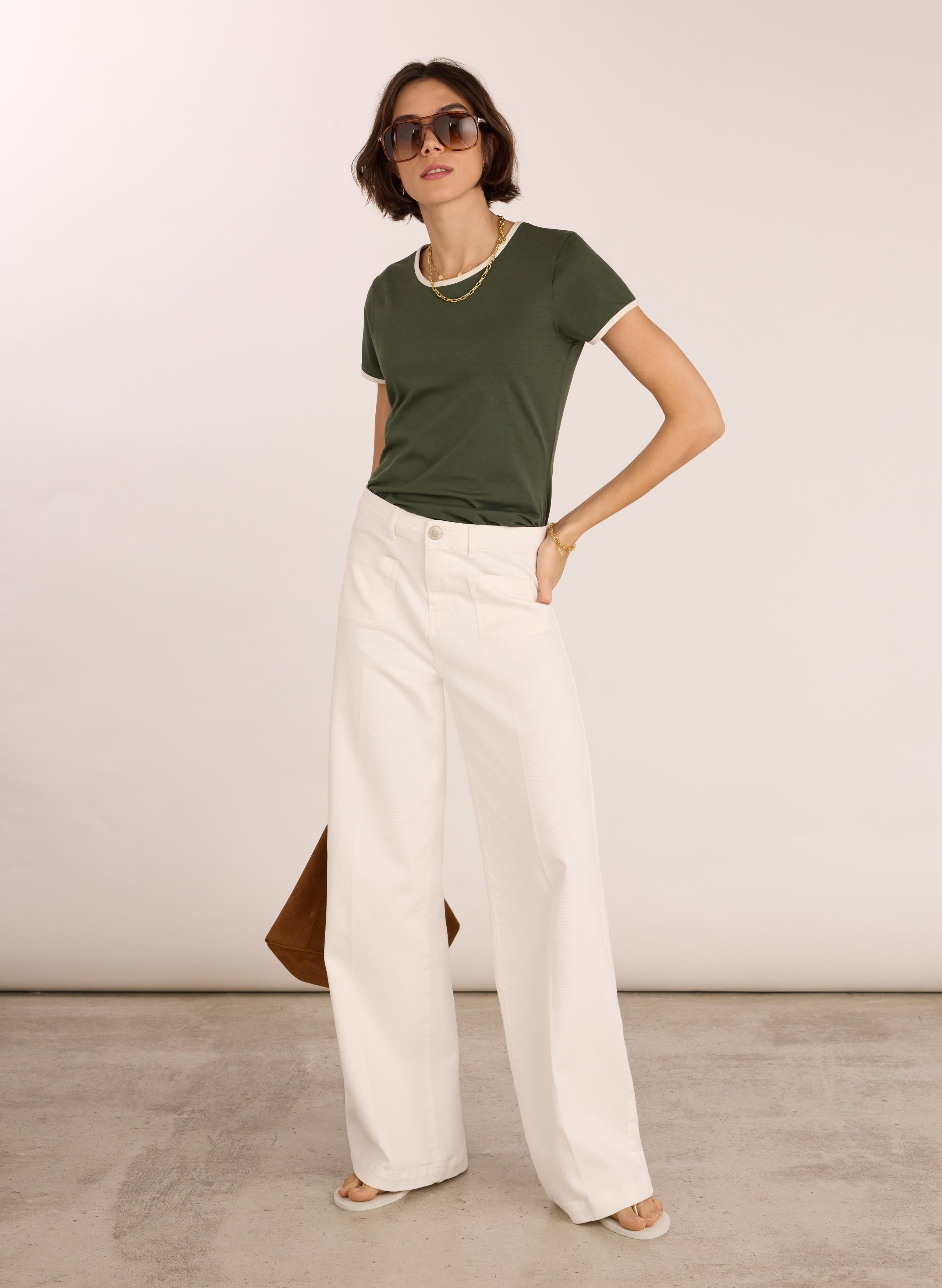 Organic Cotton Slim Tee