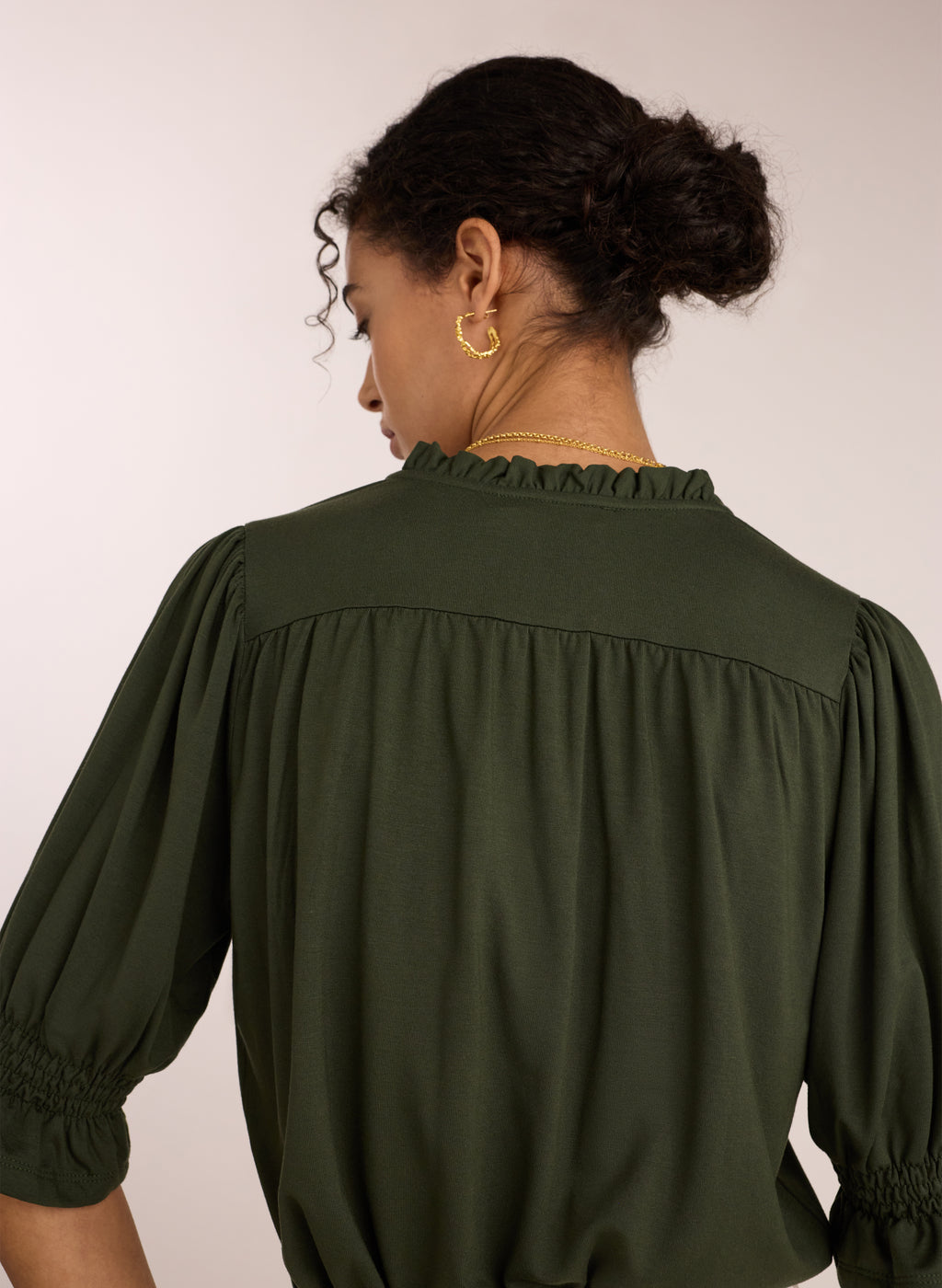 Noa Short Sleeve Blouse