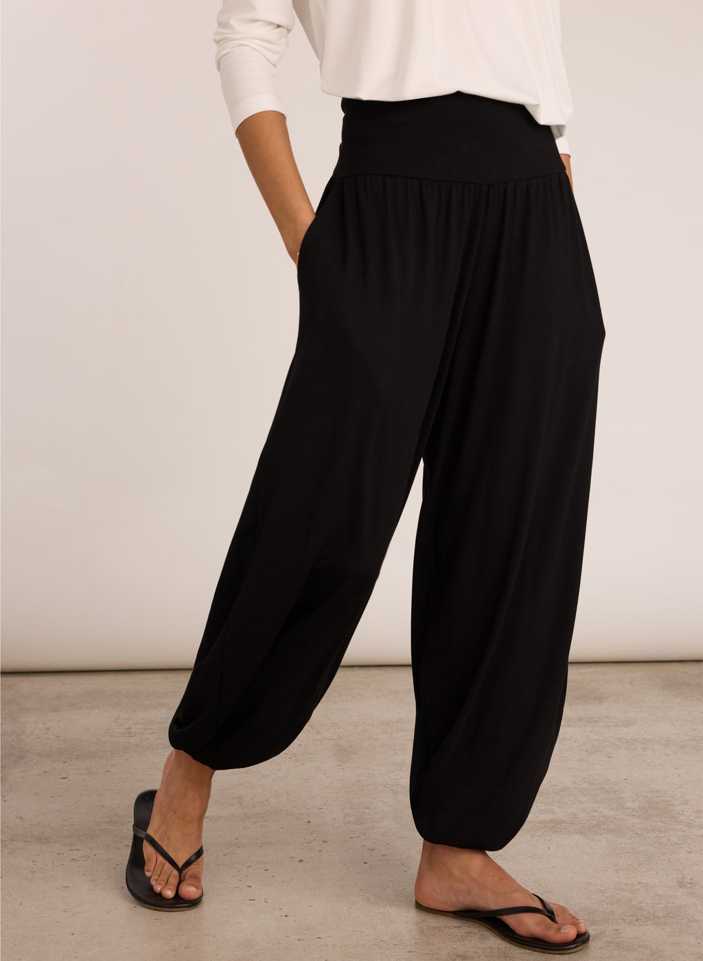 Otis Jersey Balloon Trousers