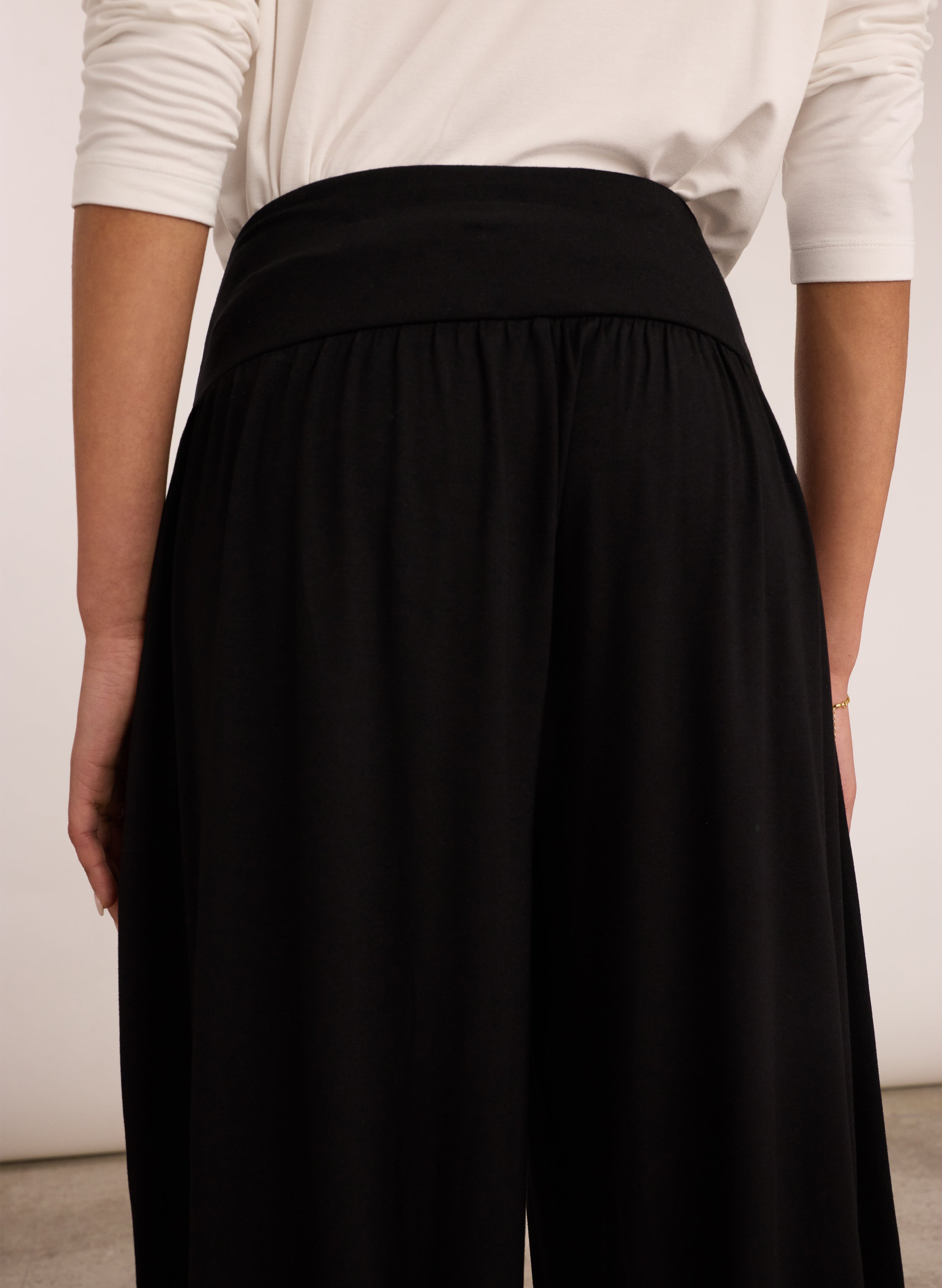 Otis Jersey Balloon Trousers