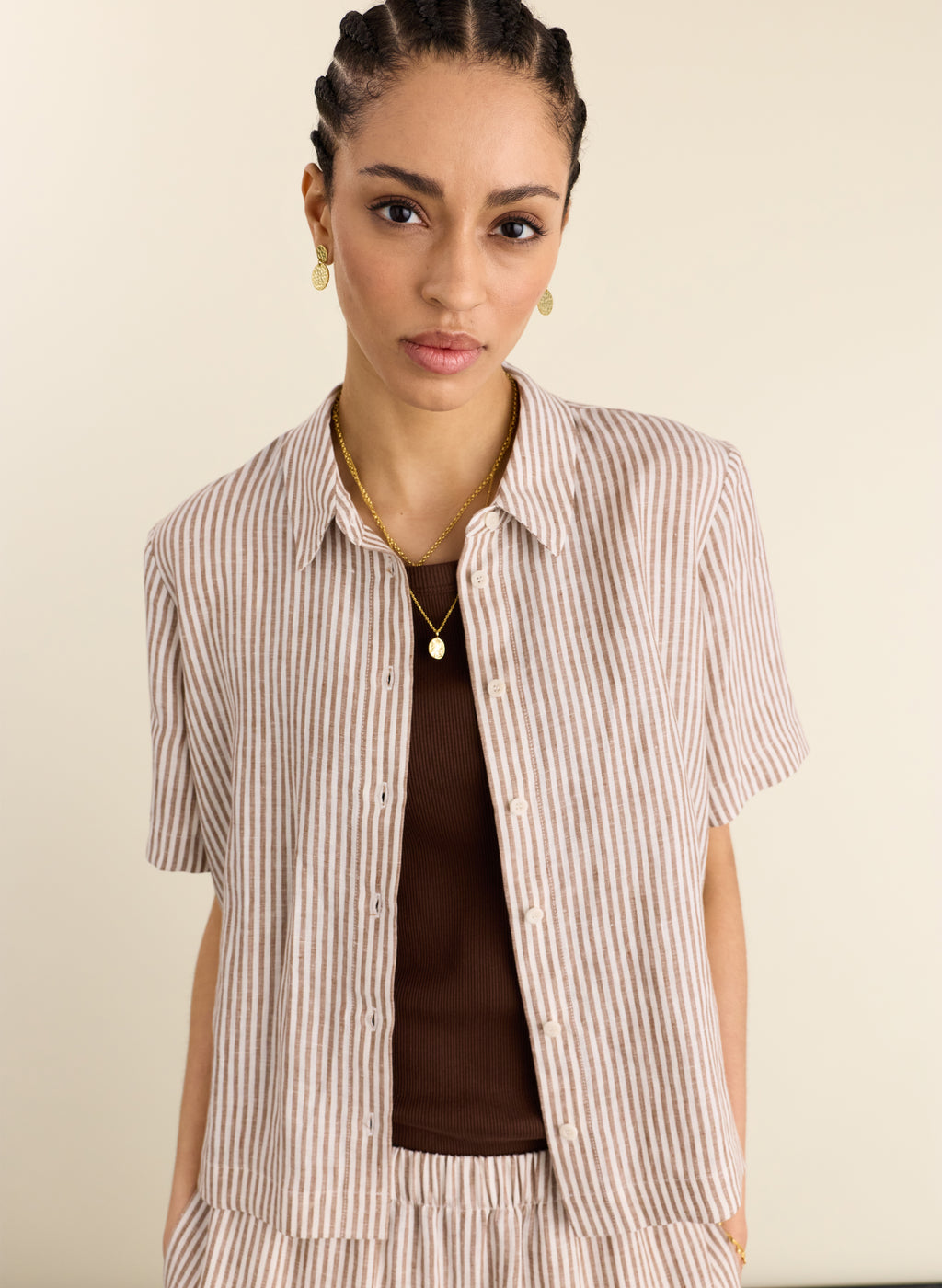 Clyde Linen Shirt