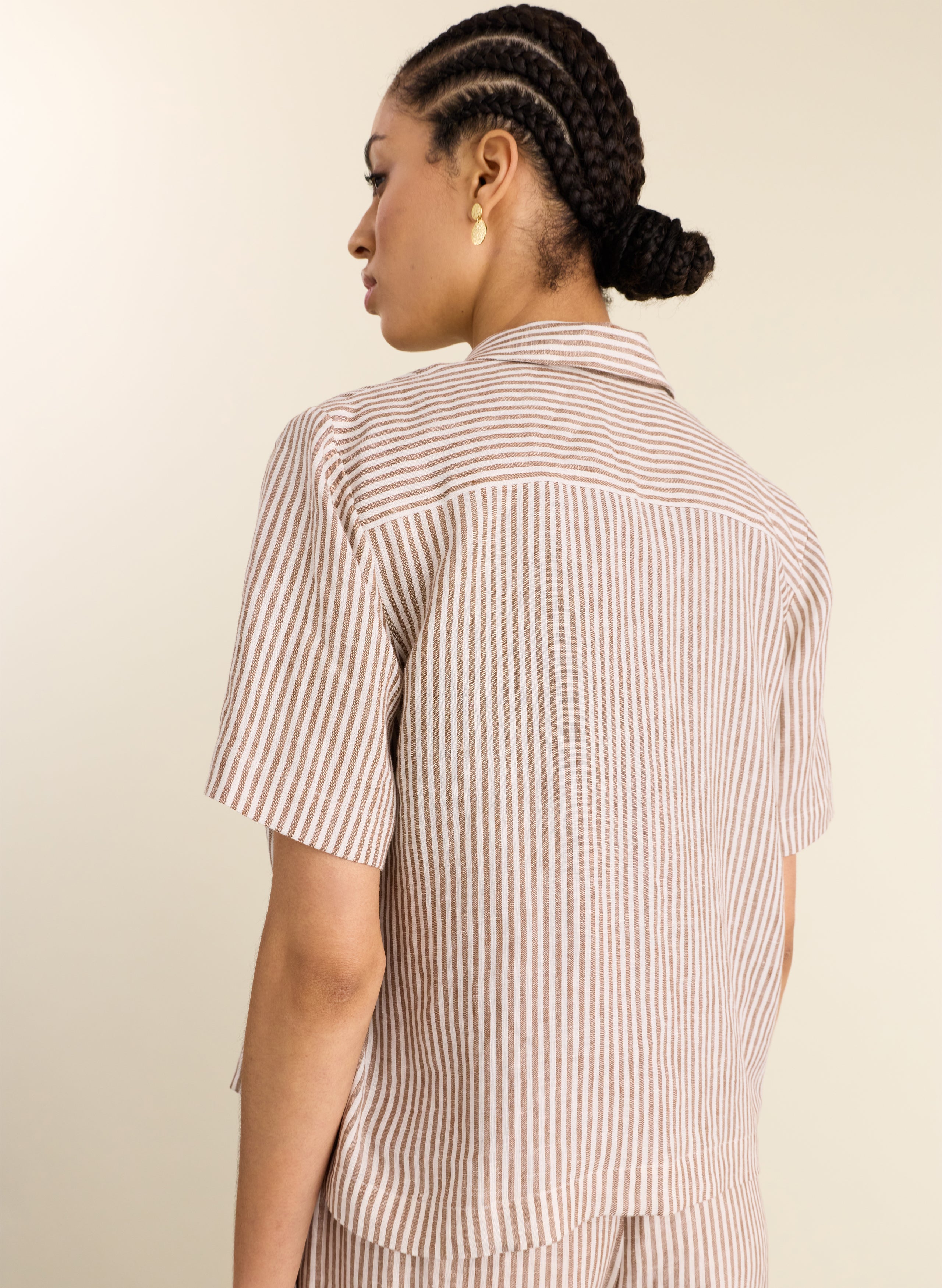 Clyde Linen Shirt