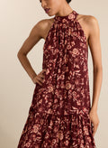 Anouk Printed Sleeveless Maxi Dress