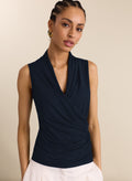 Clare Wrap Top