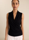 Clare Wrap Top