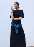 Jinny Ruched Waist Dress