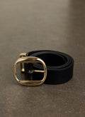 Rosie Leather Belt - Gold