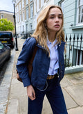 Roxi Funnel Neck Bomber Jacket