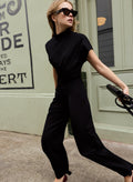 Mia High Neck Top