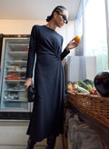 Ana Twist Front Dress