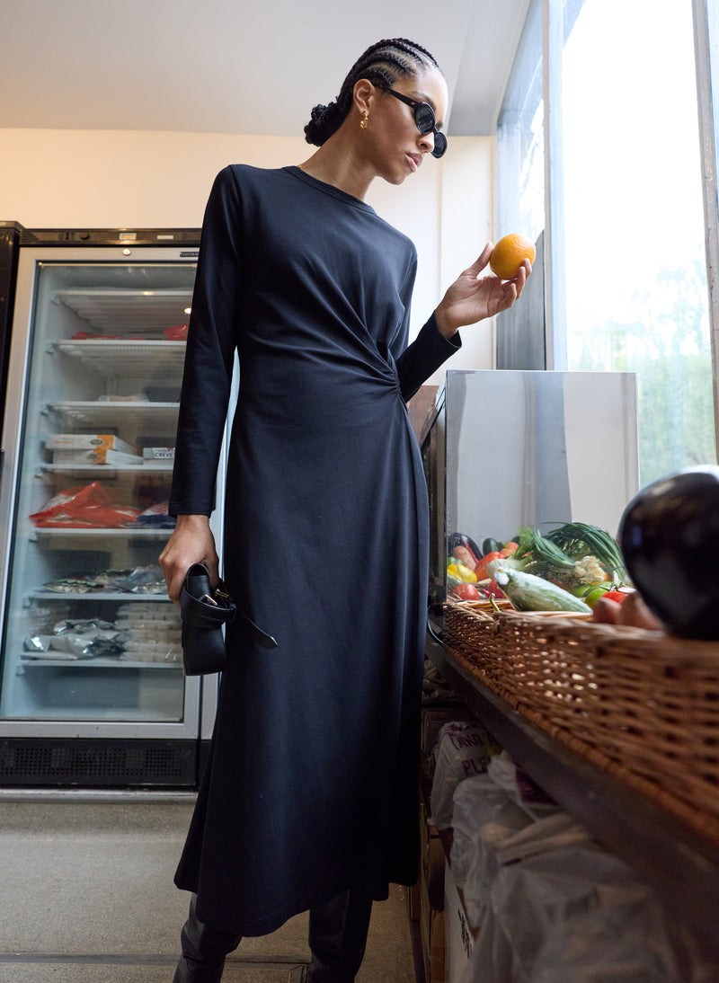 Ana Twist Front Dress