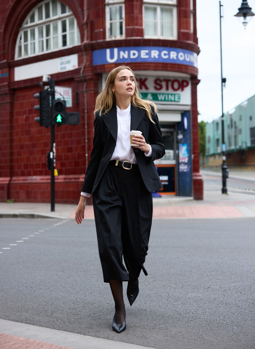 Carole Tailored Culottes