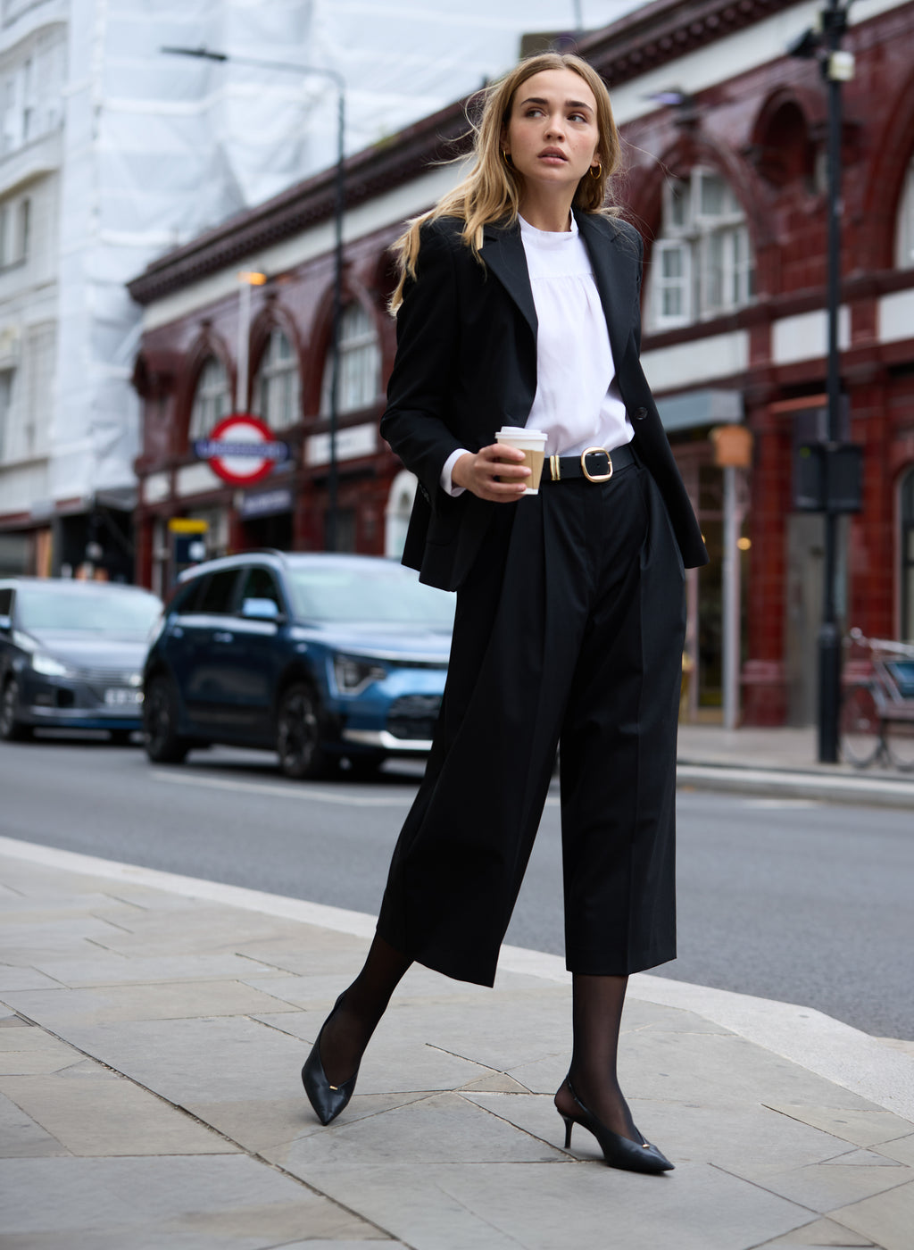 Carole Tailored Culottes