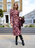 Nivi Fit & Flare Dress