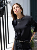 Alexa Strong Shoulder Top