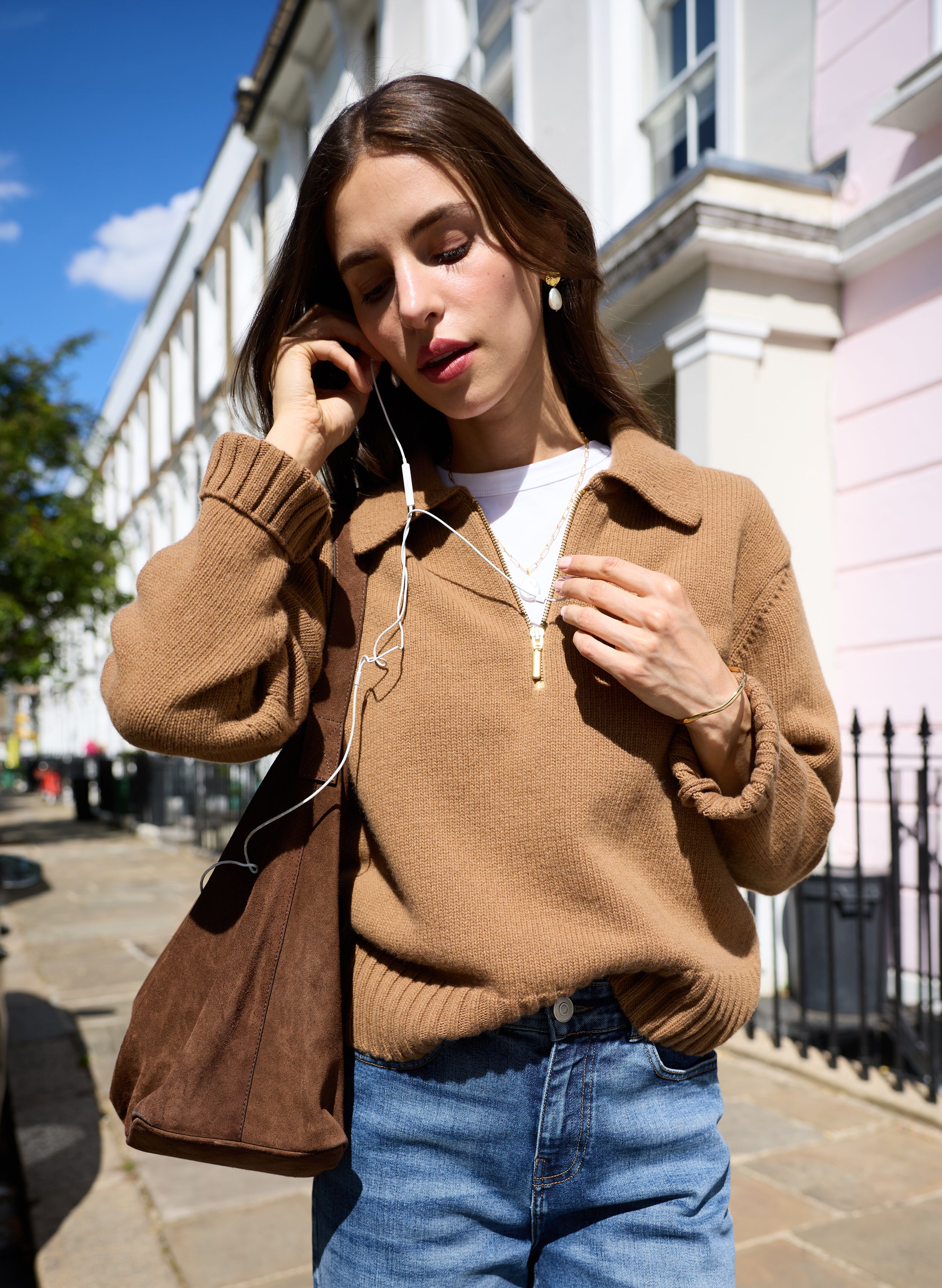 Marley Quarter Zip Jumper