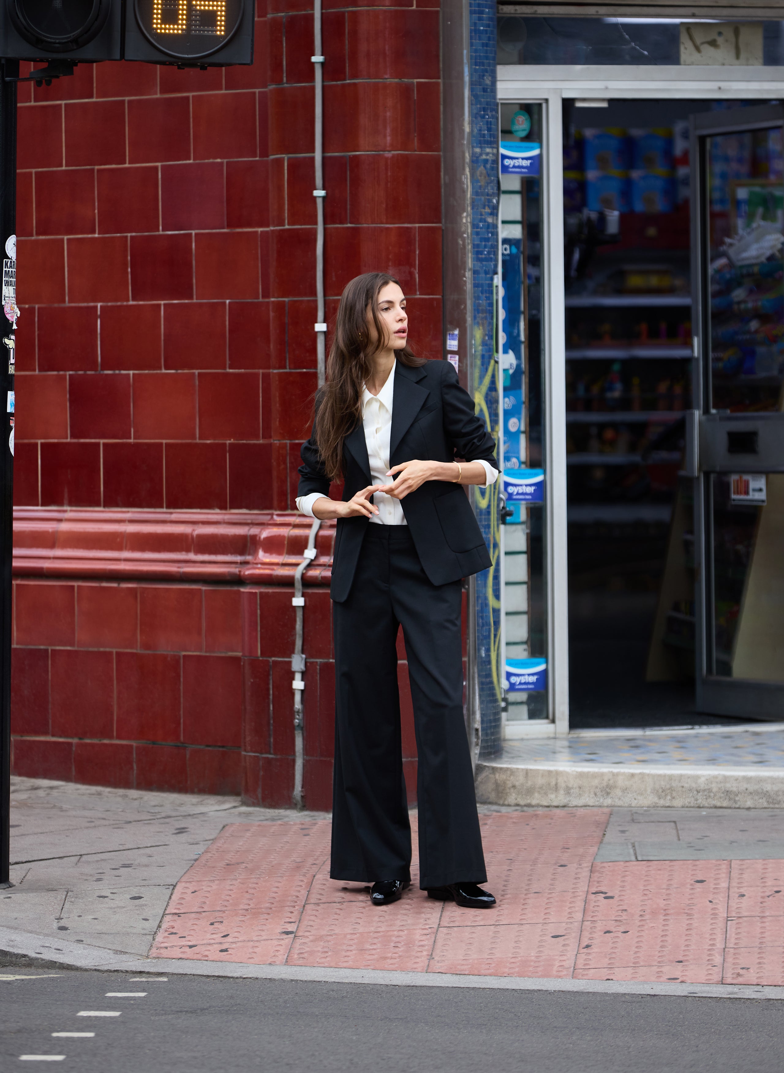 Anna Wide Leg Trousers