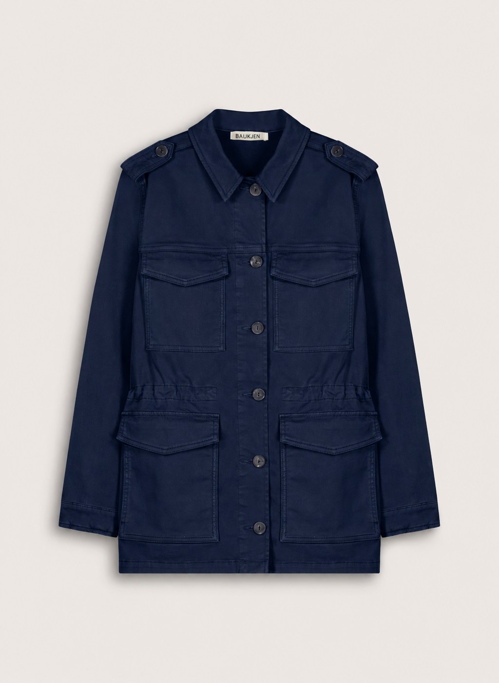 Drake Organic Cotton Utility Jacket