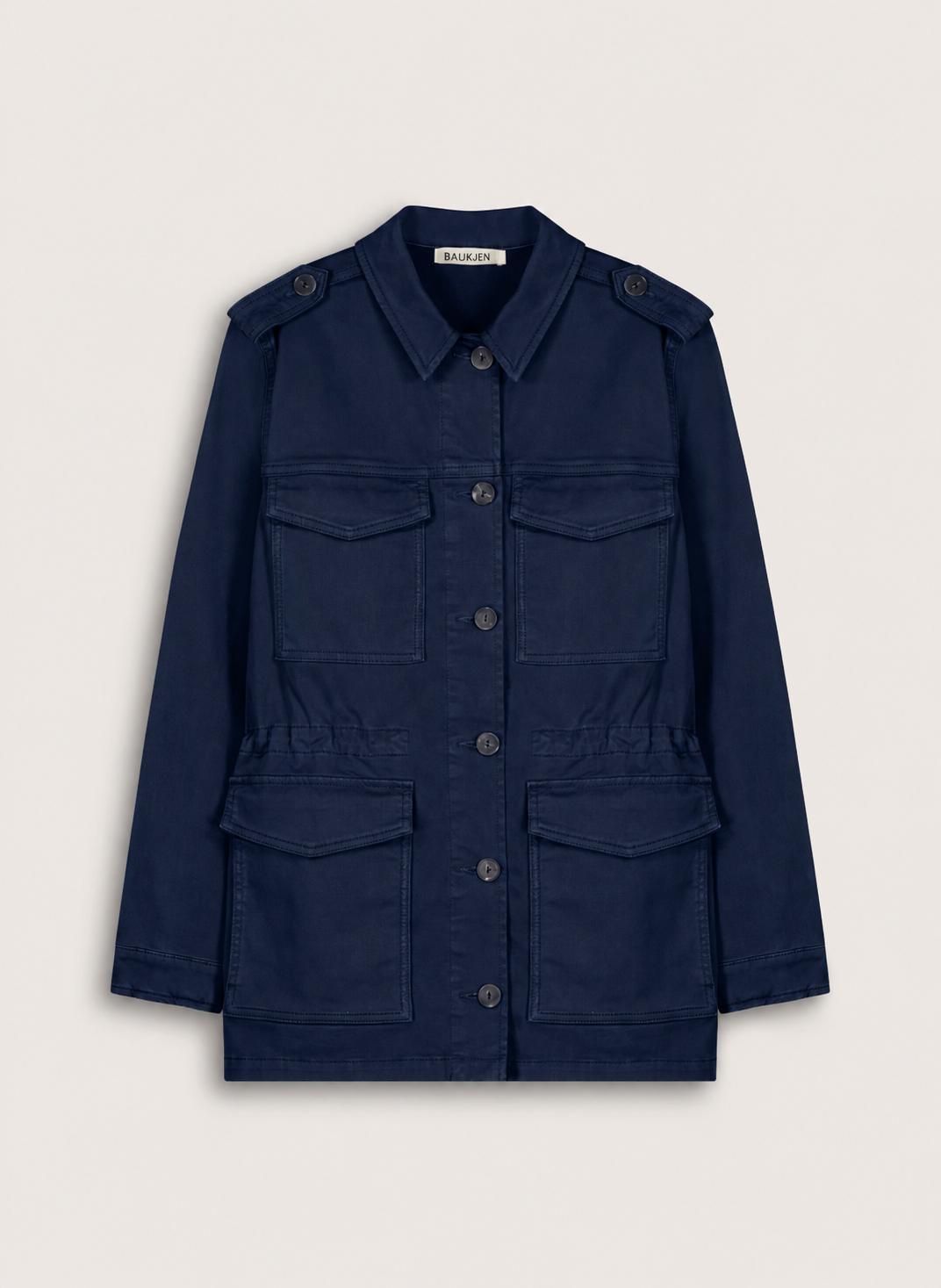 Drake Organic Cotton Utility Jacket