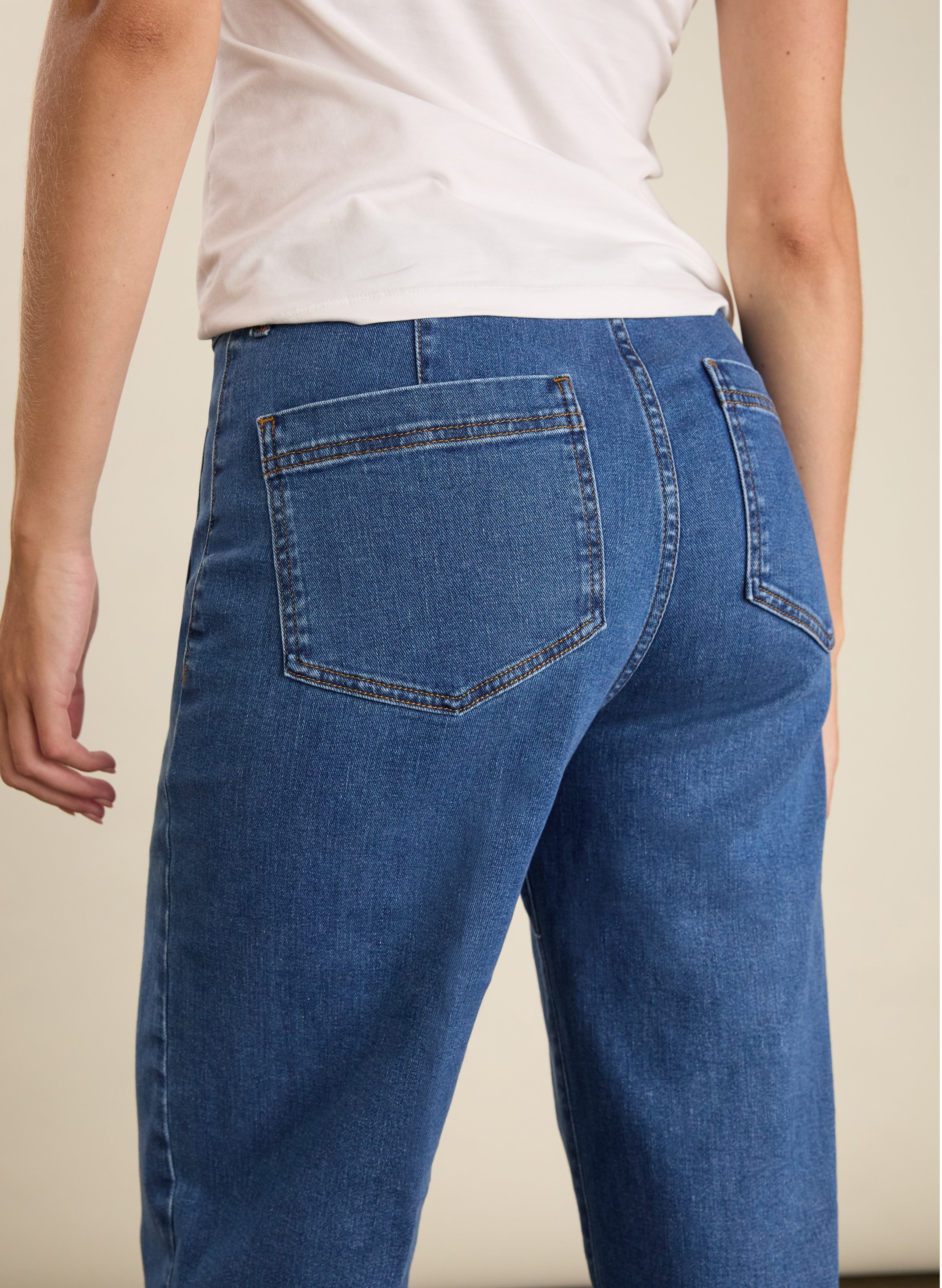 Petite Robyn Organic Cotton Stretch Jeans