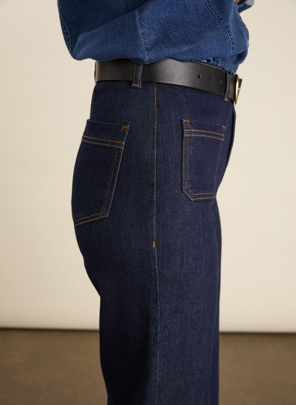 Petite Robyn Organic Cotton Stretch Jeans