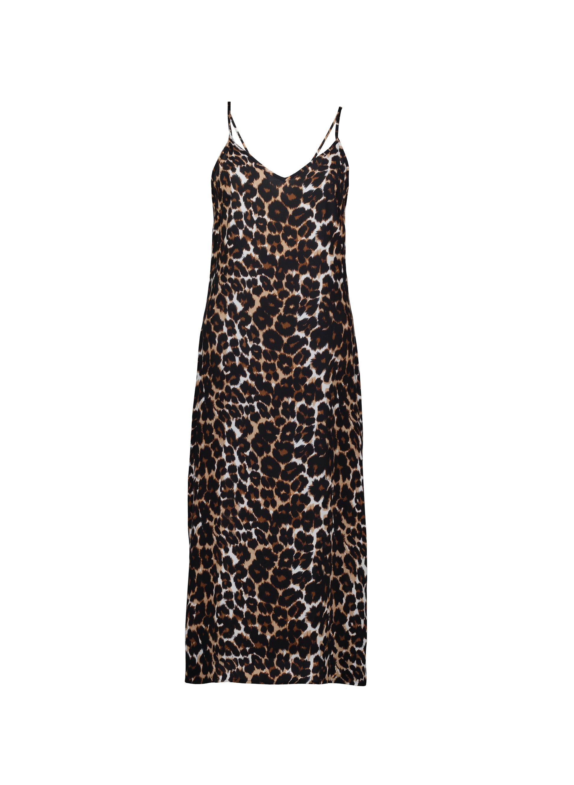 & other stories midi slip dress & Other Stories | Stretch Midi Slip Dress | Brown
