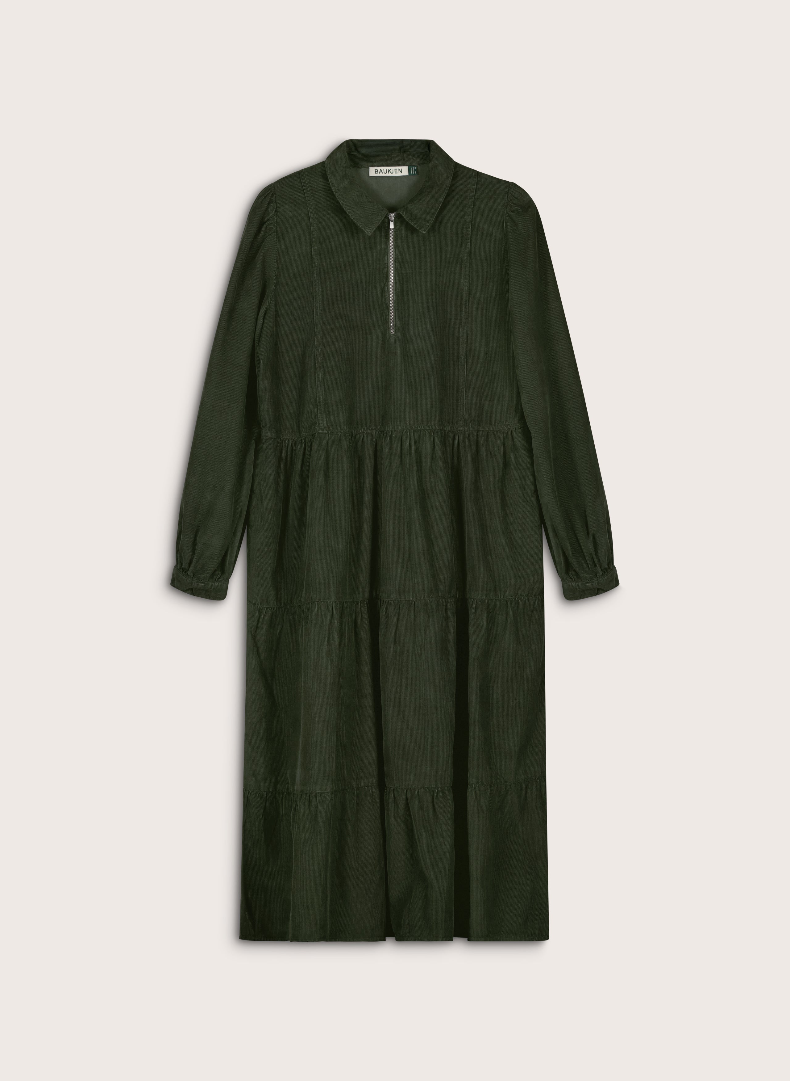 Jean Organic Corduroy Midi Dress