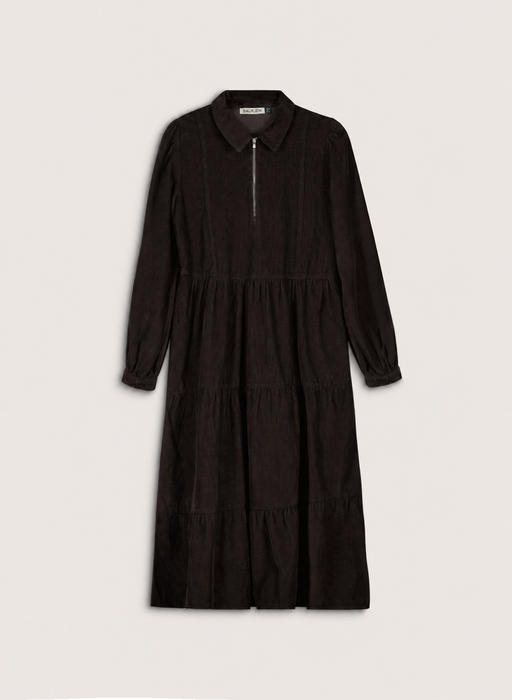 Jenna Cord Midi Dress