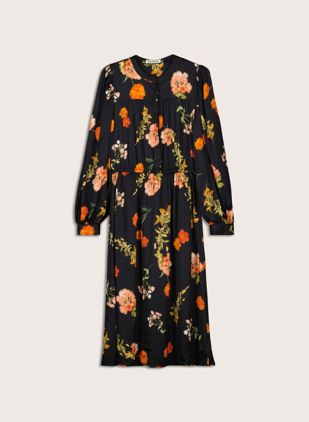 Cemile Printed Midi Dress