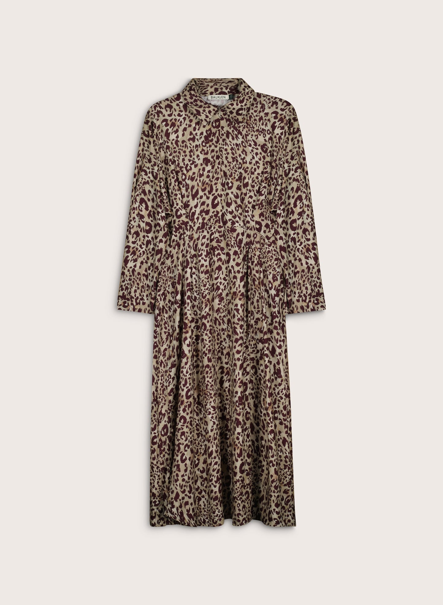 Leanne Printed Midi Dress