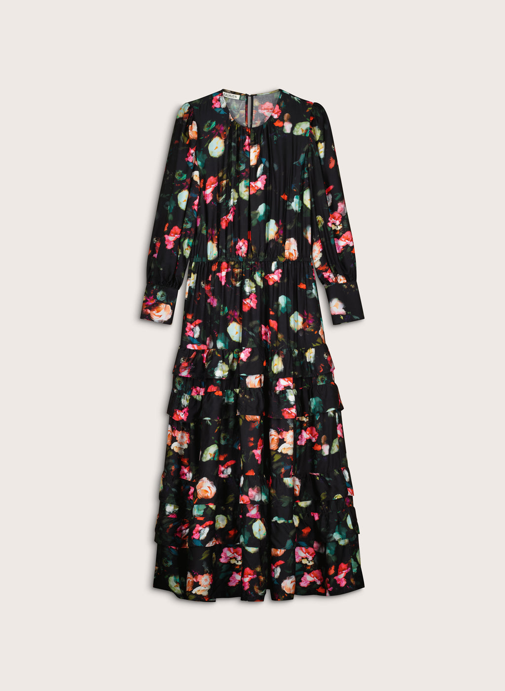 Natasha Printed Maxi Dress