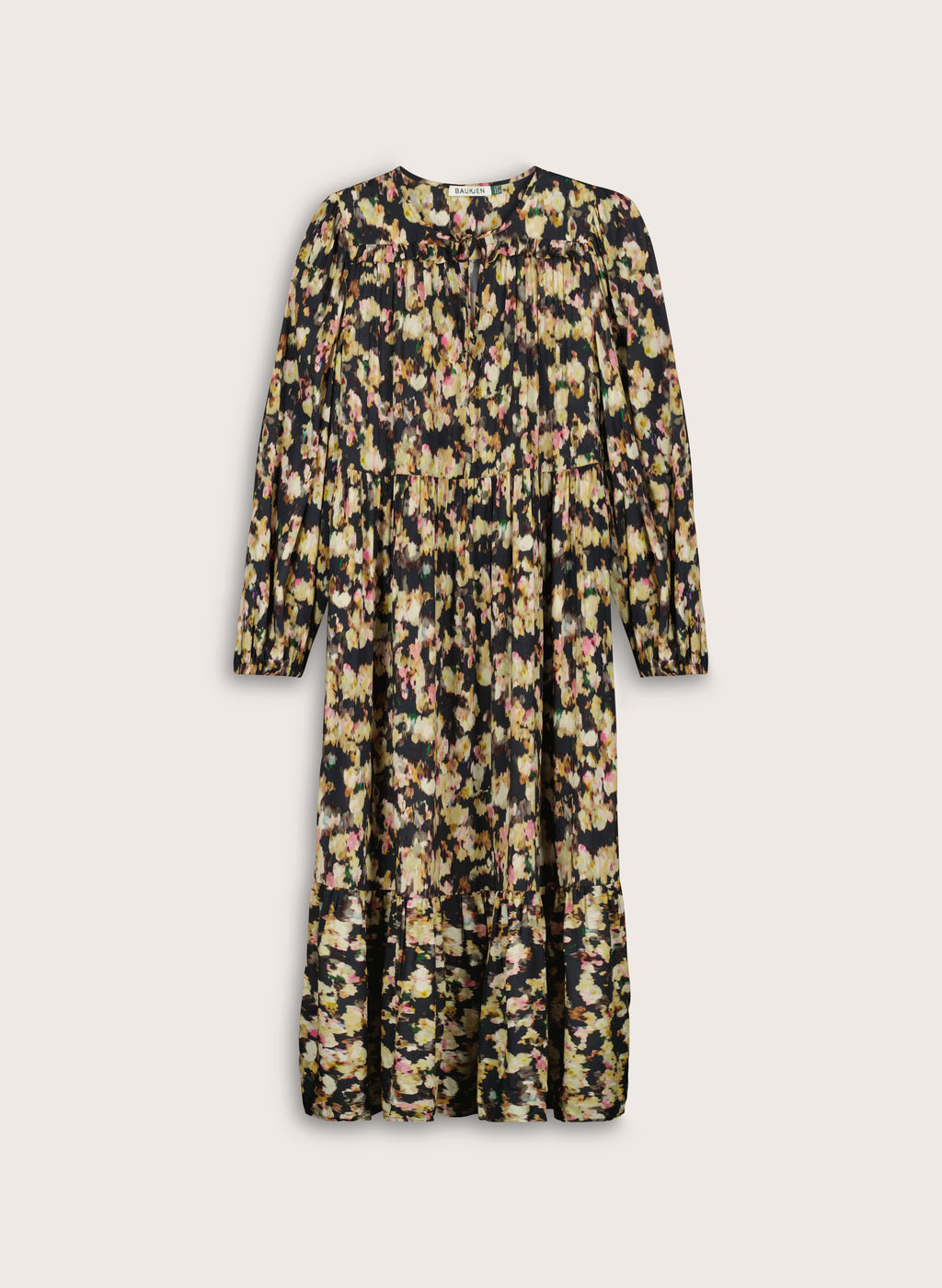Cleo Printed Midi Dress