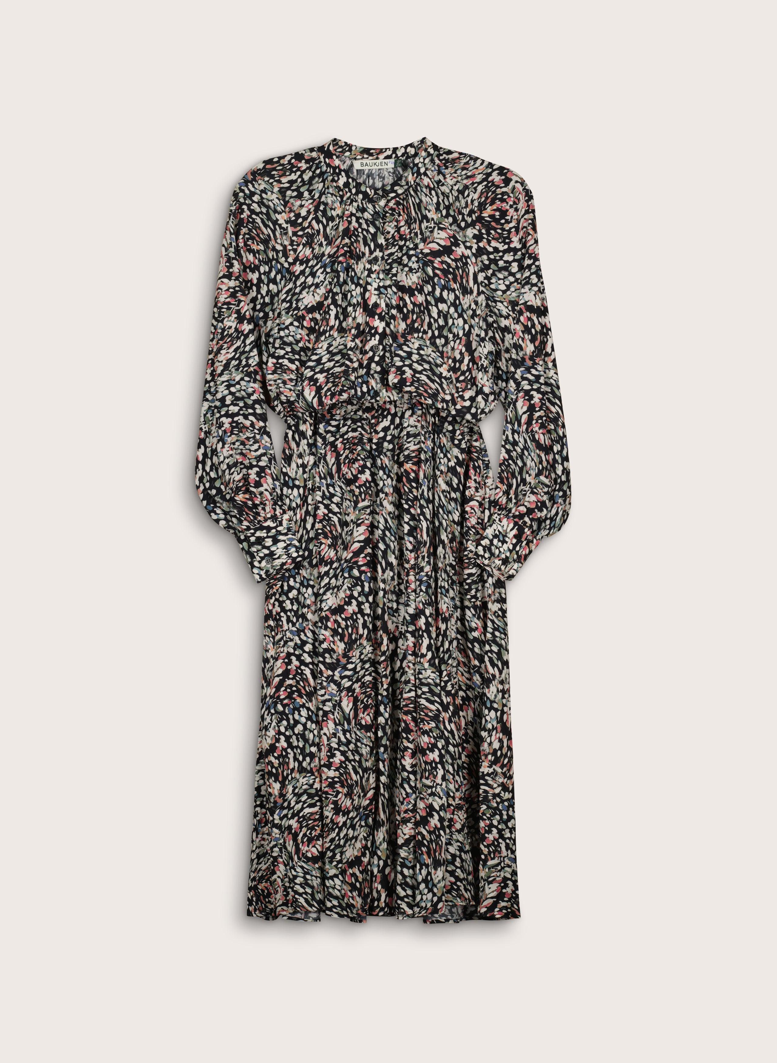 Susannah Printed Midi Dress