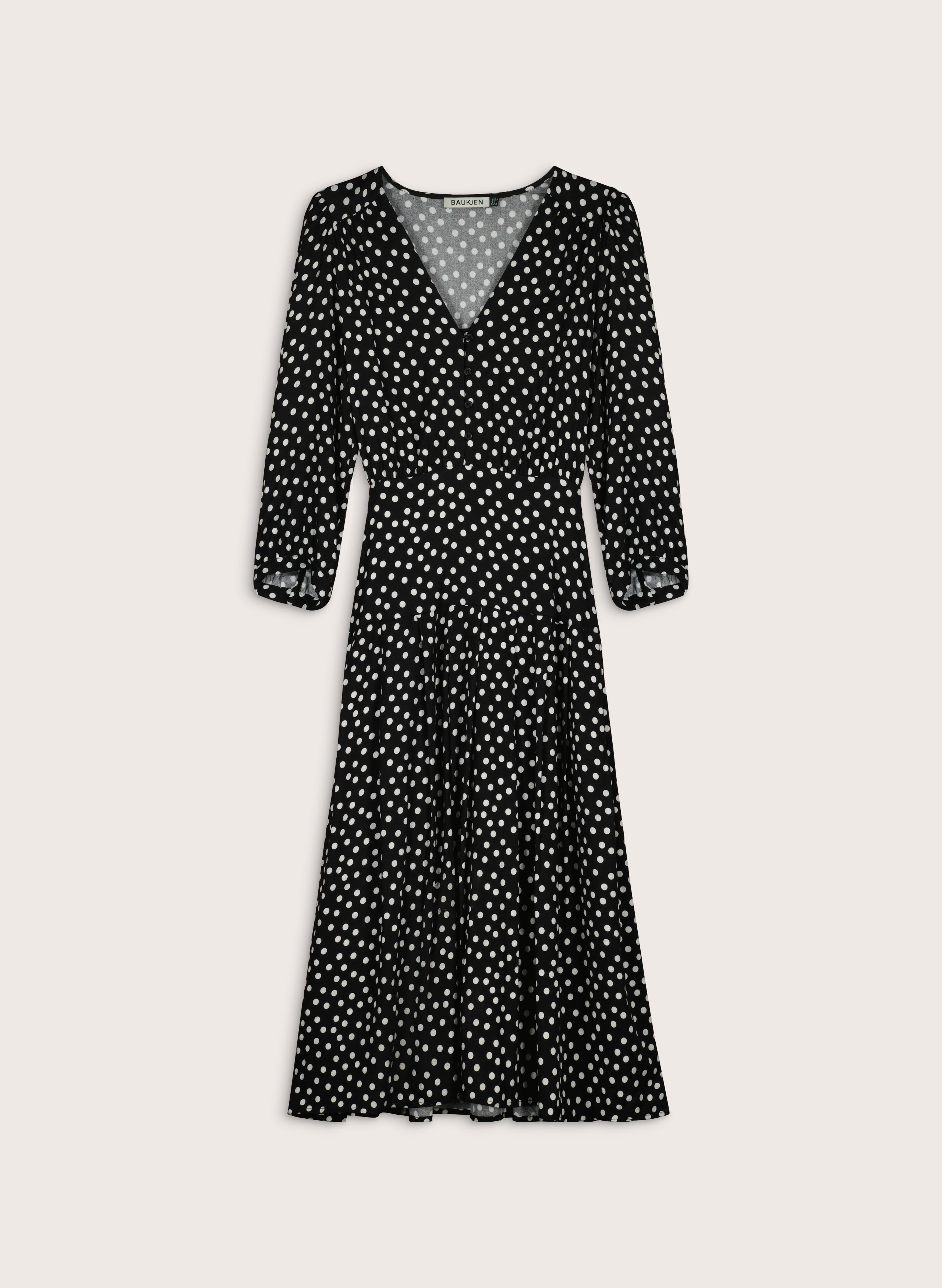 Mary Printed Midi Dress