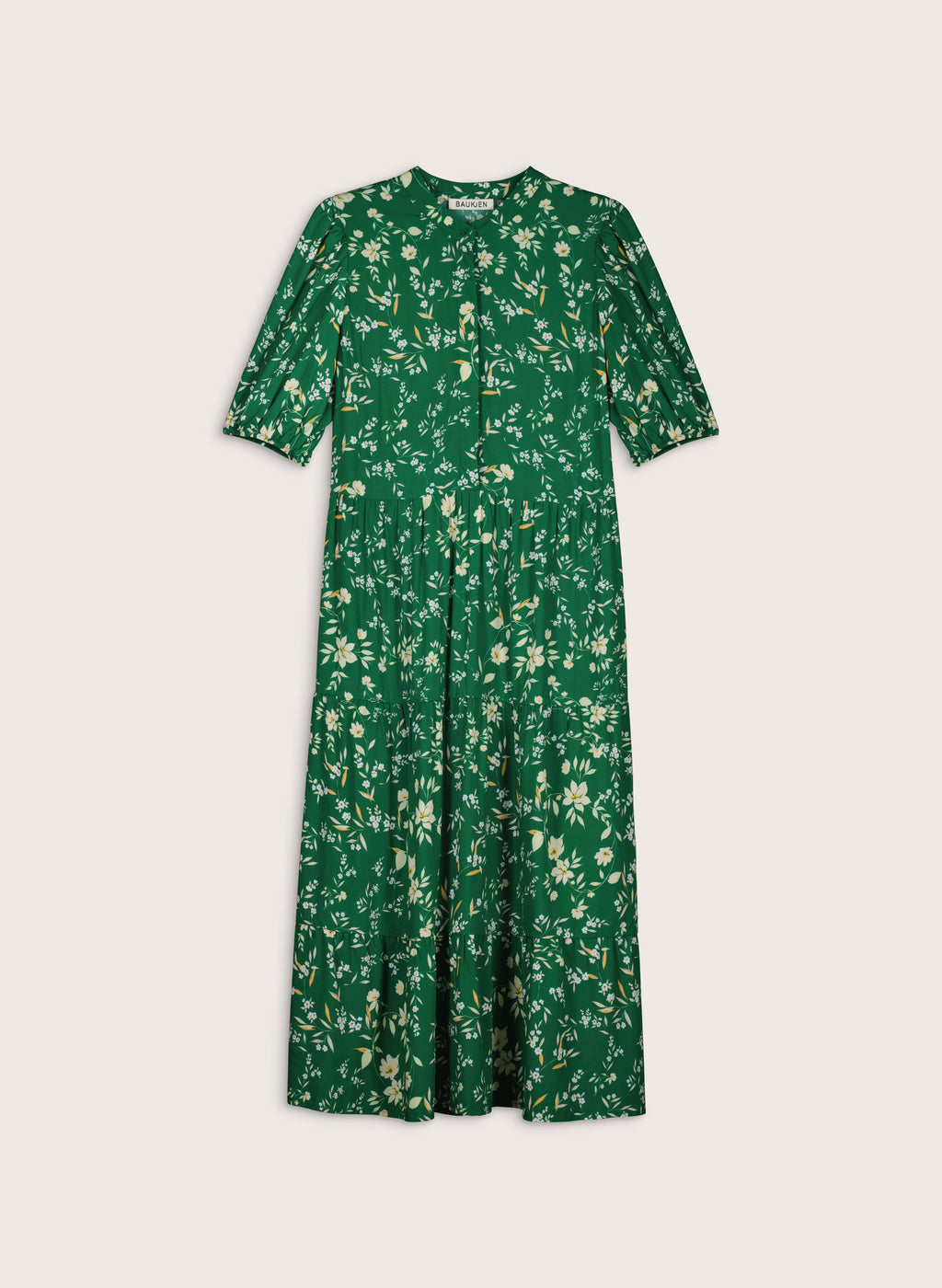 Mariella Printed Midi Dress