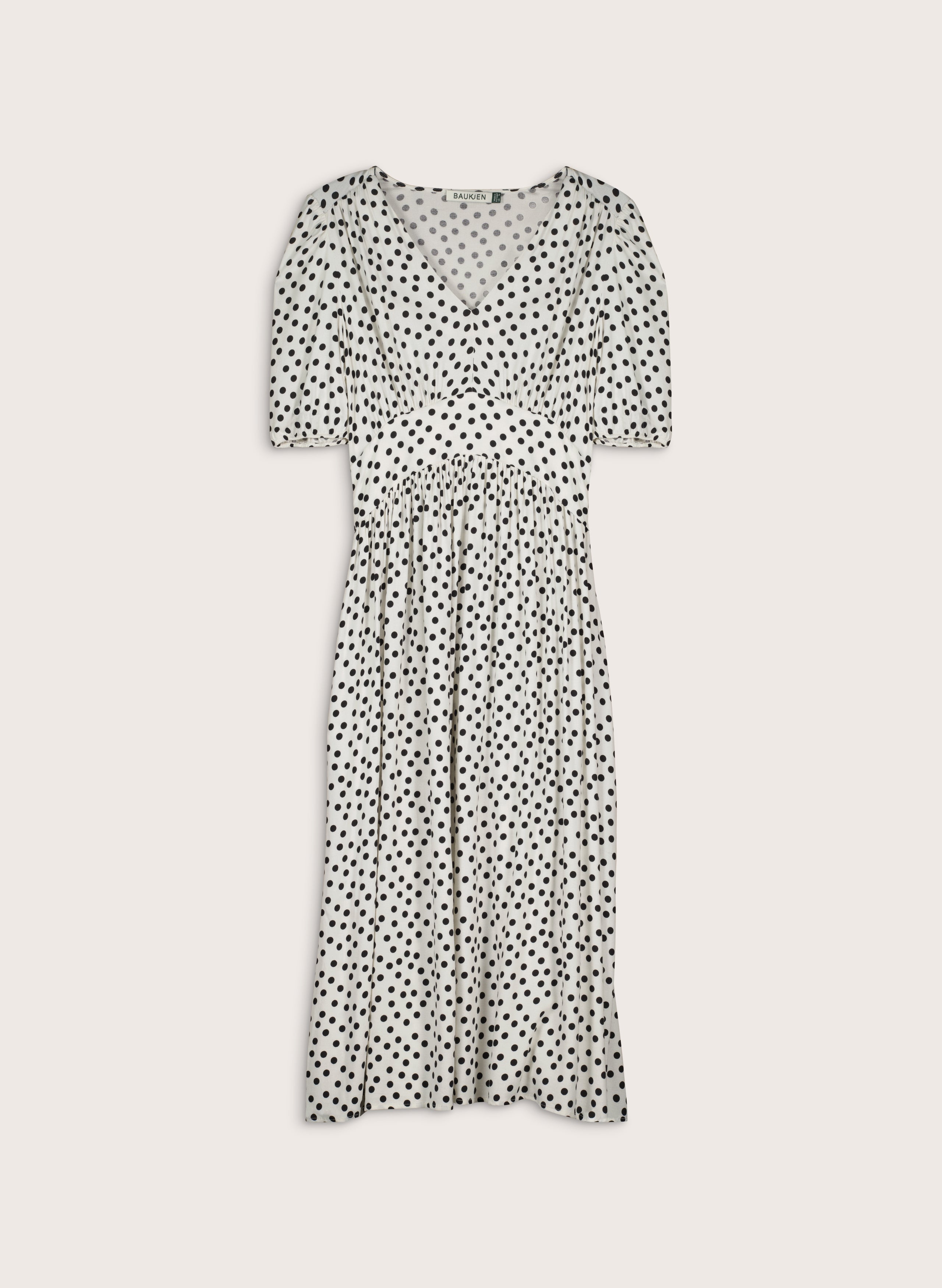 Lina Printed Midi Dress