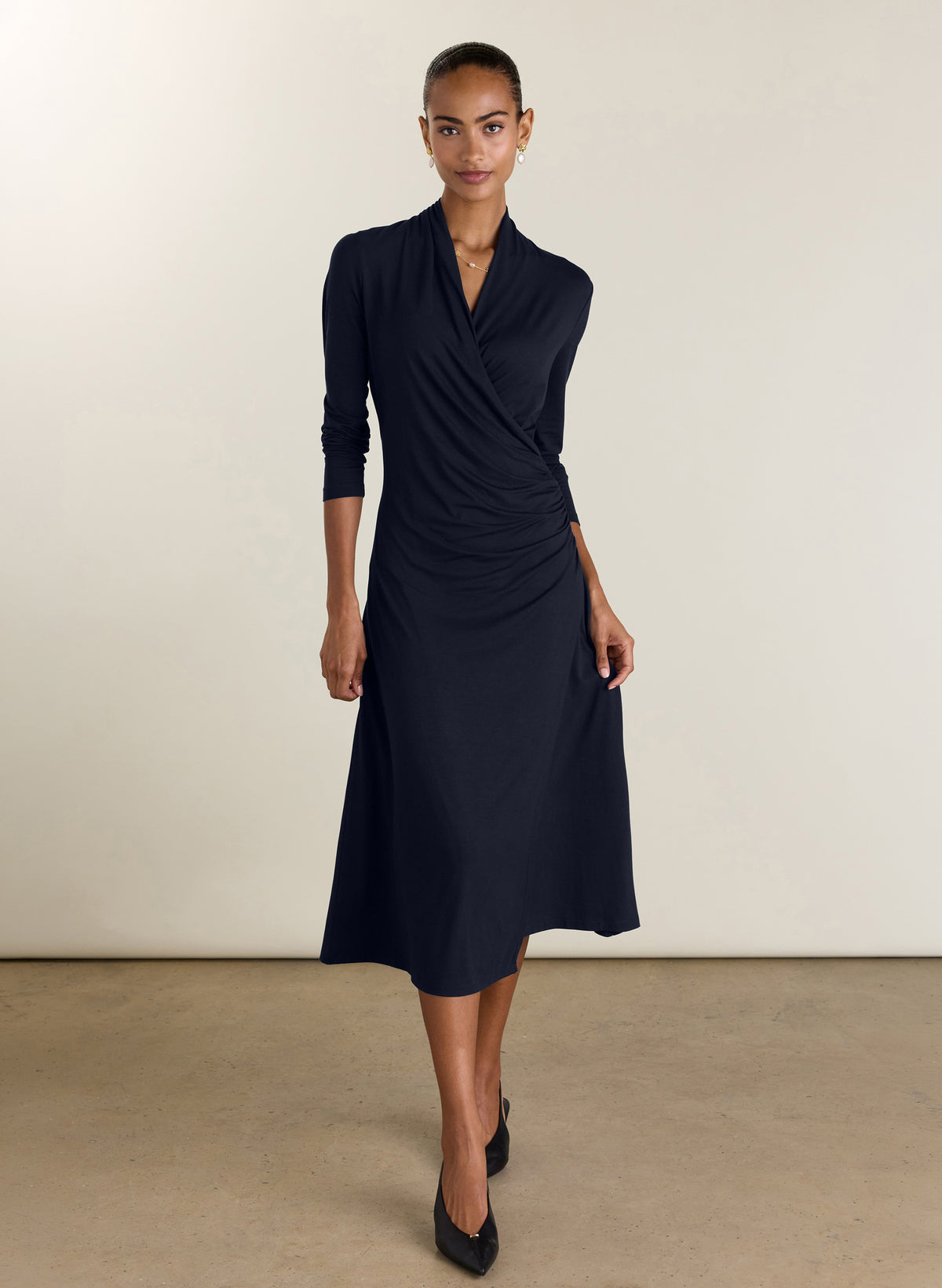 Gylda Fixed Wrap Dress