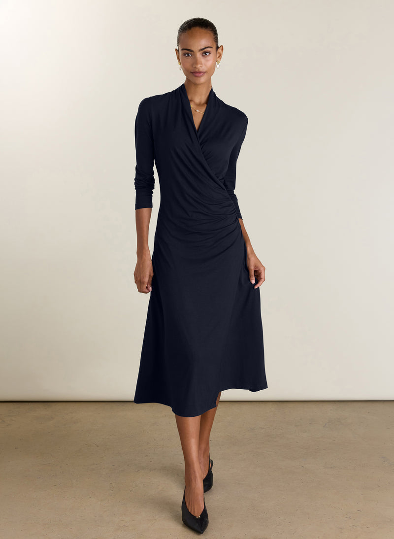 Gylda Fixed Wrap Dress