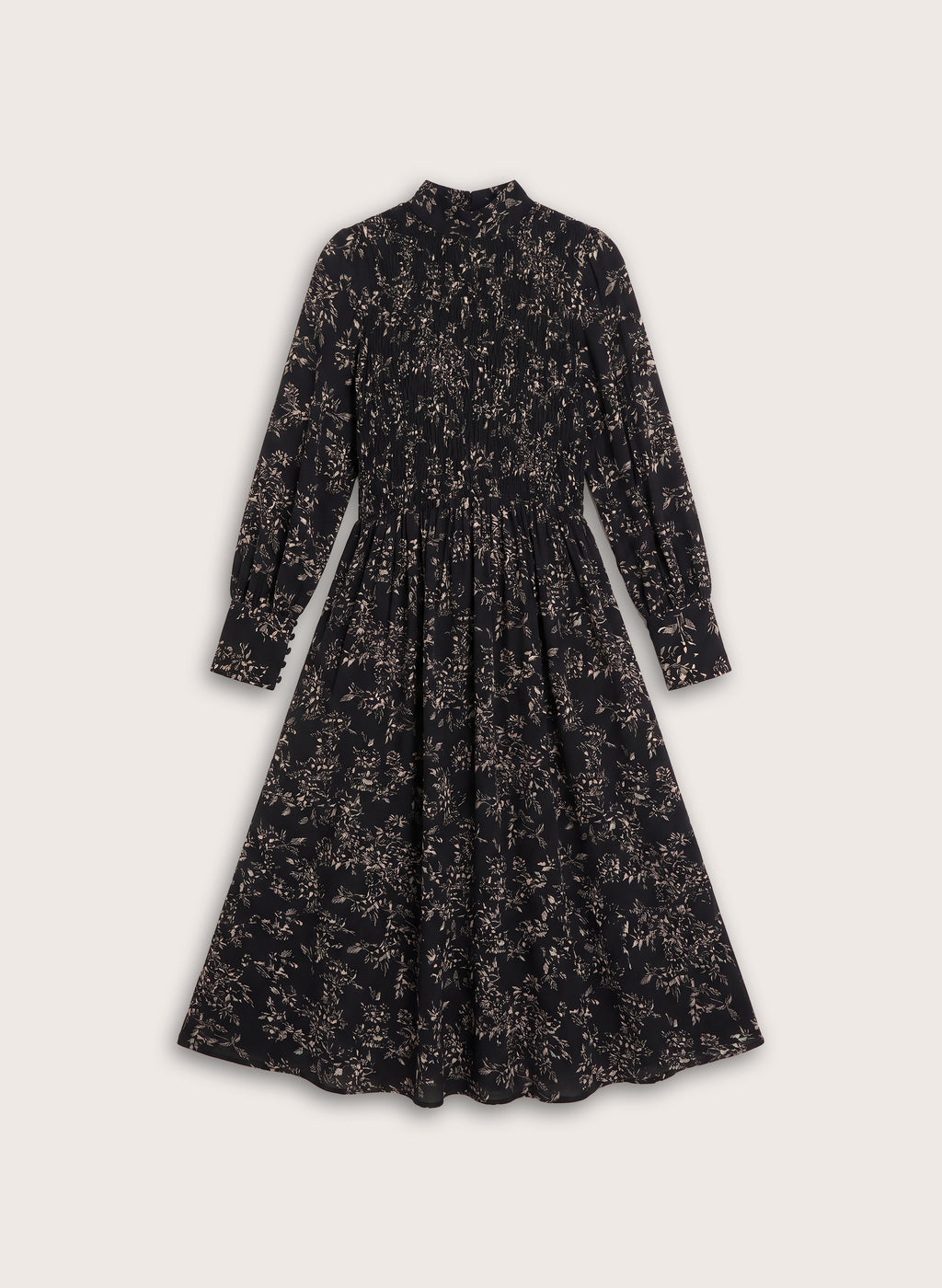 Helena Printed Maxi Dress
