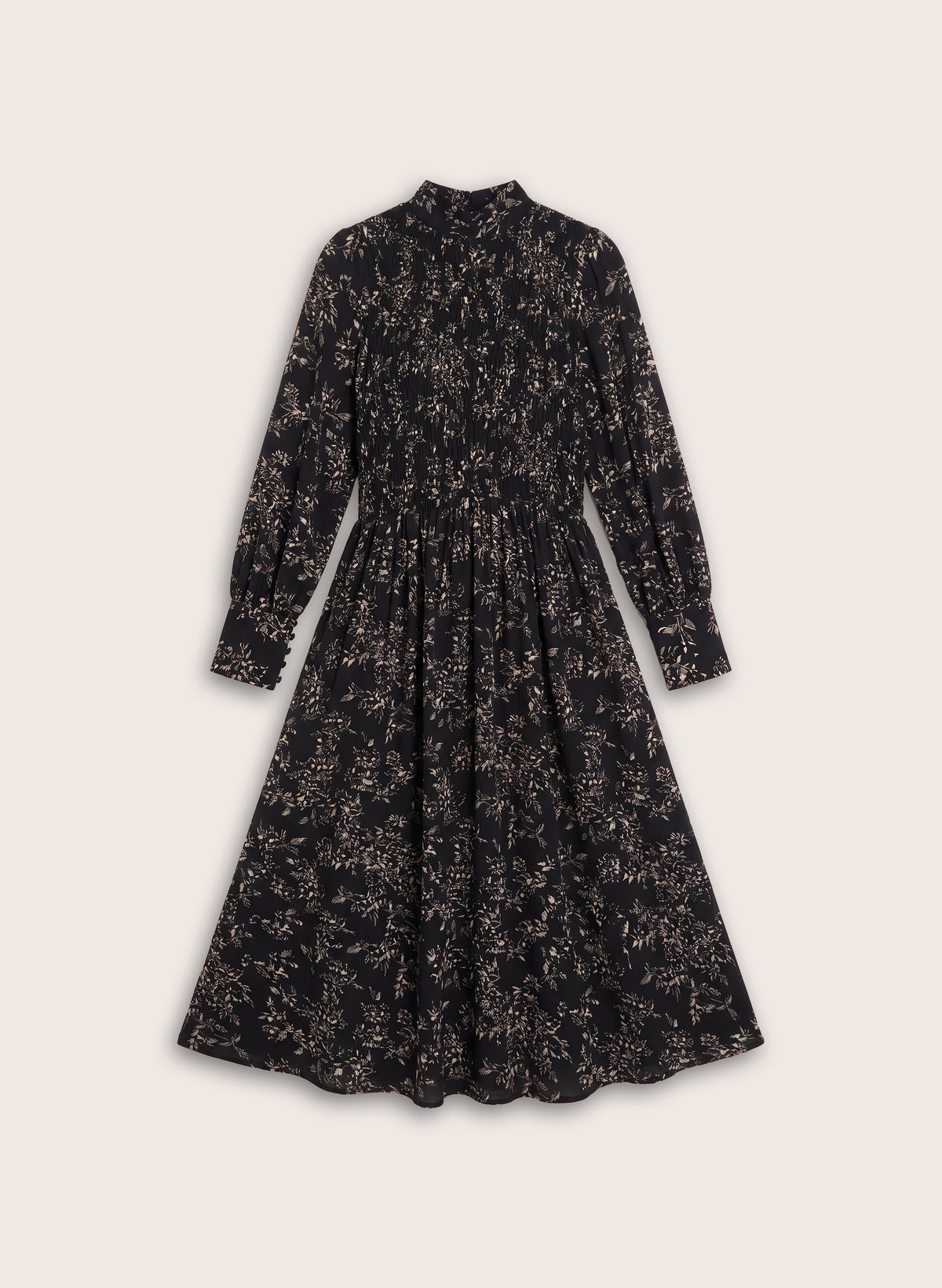 Helena Printed Maxi Dress
