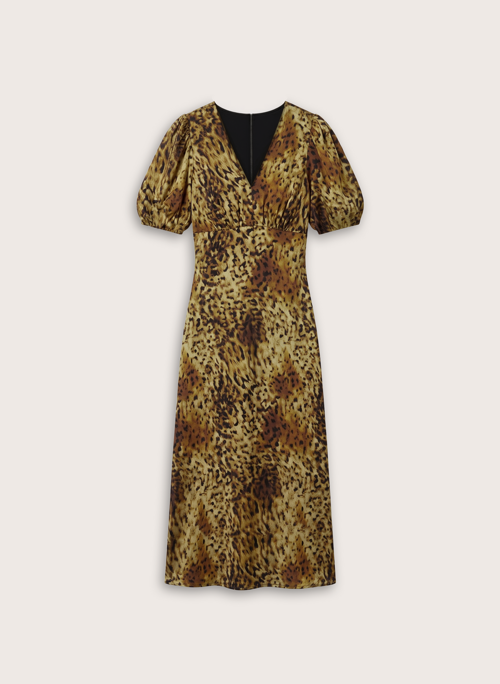 Kiara Printed Midi Dress
