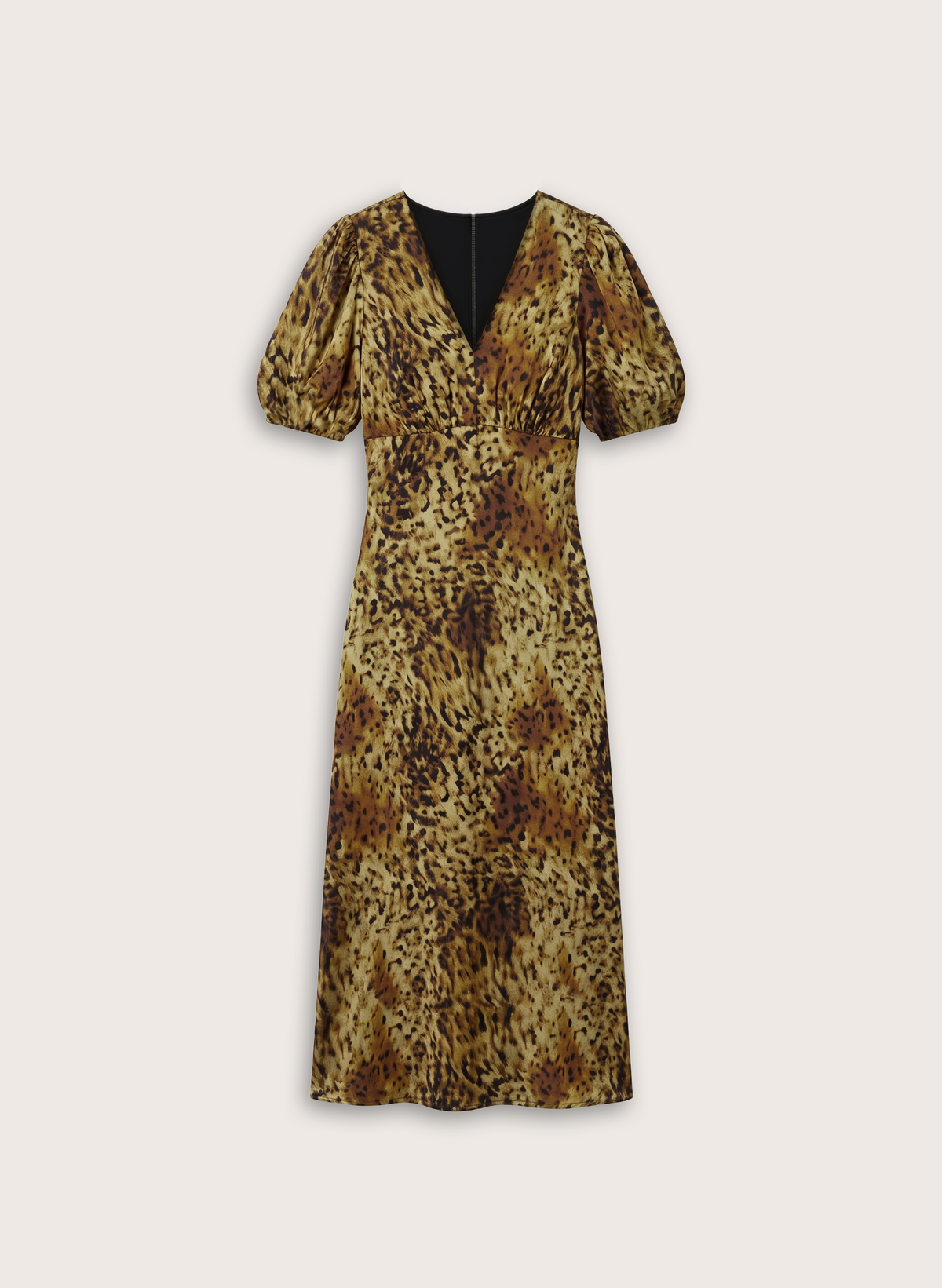 Kiara Printed Midi Dress
