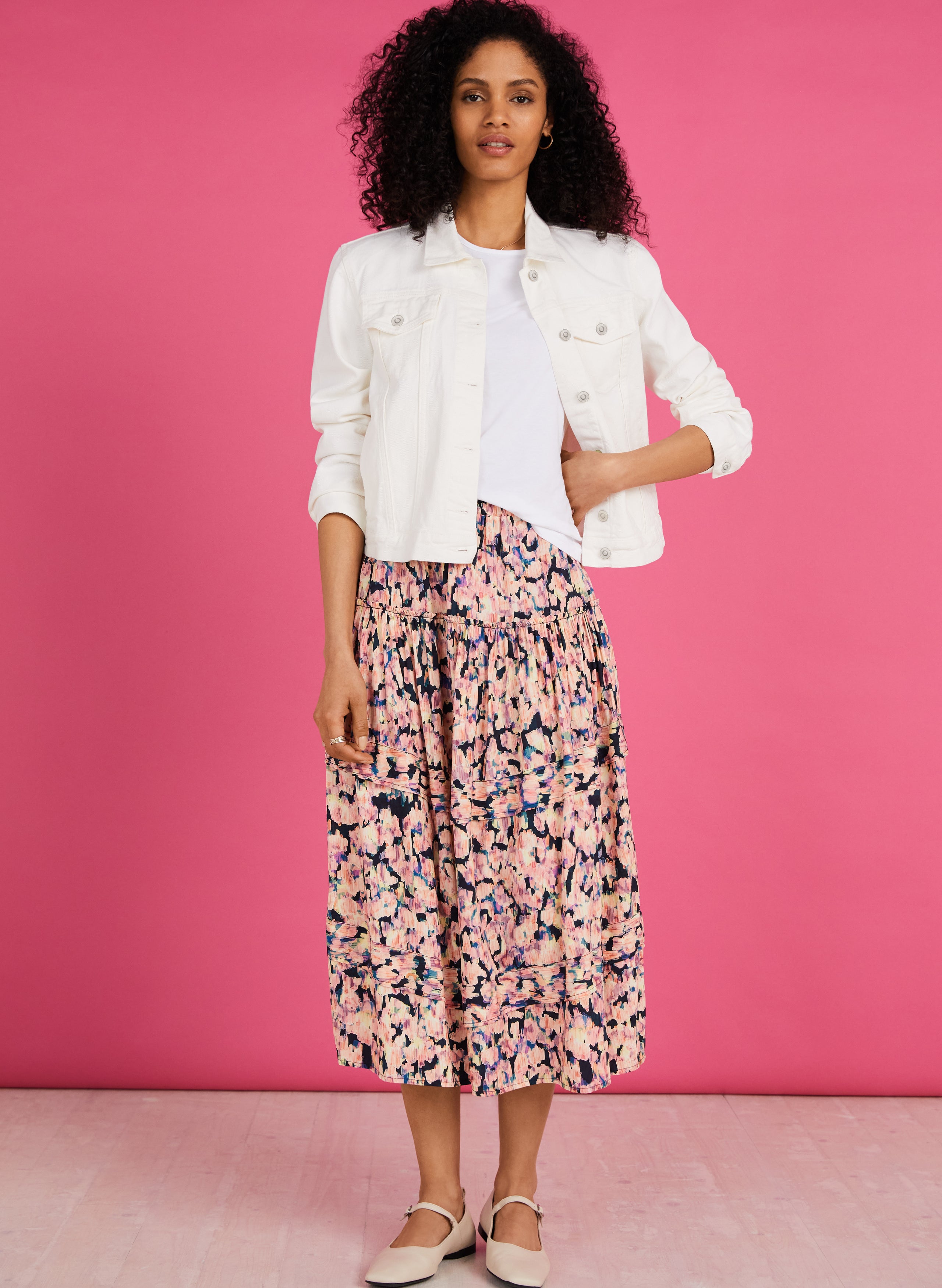 Stefania Skirt with LENZING™ ECOVERO™