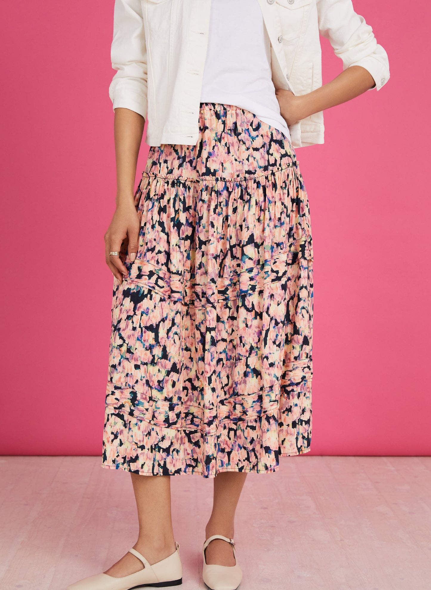 RENT - Stefania Skirt with LENZING™ ECOVERO™
