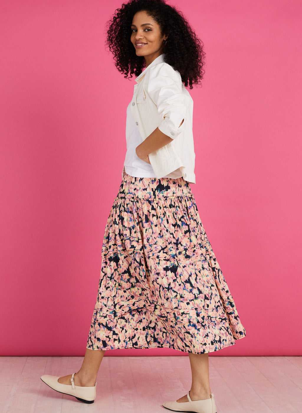 Stefania Skirt with LENZING™ ECOVERO™