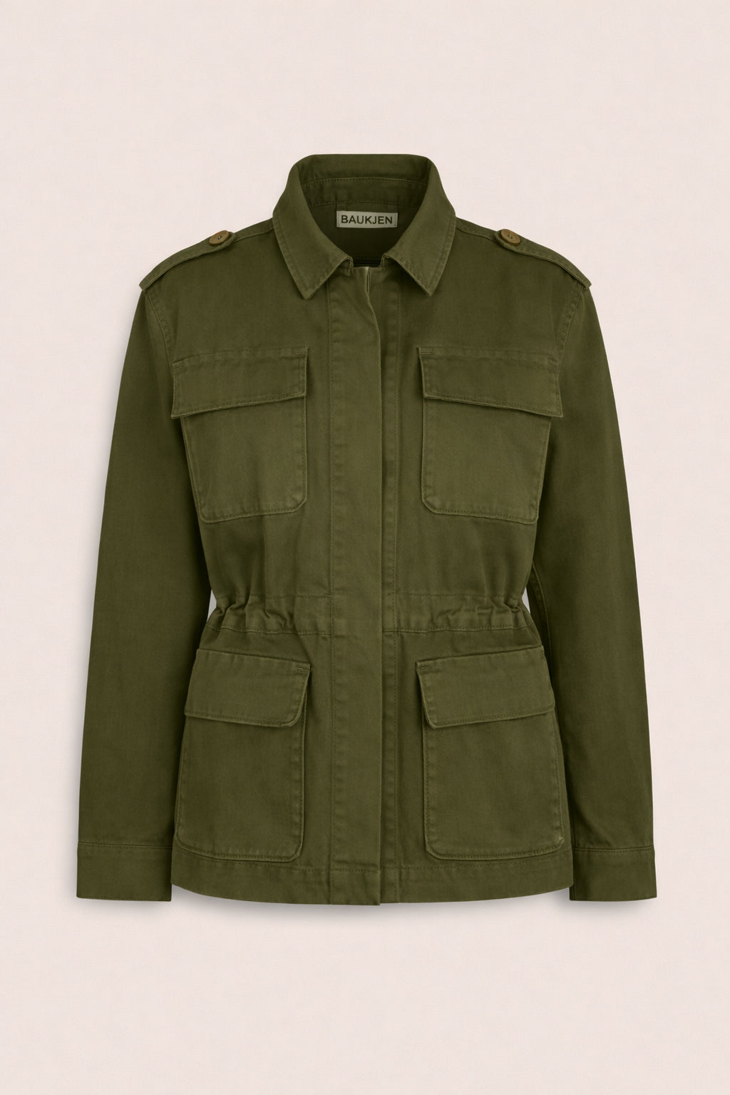 Mattie Organic Cotton Cargo Jacket