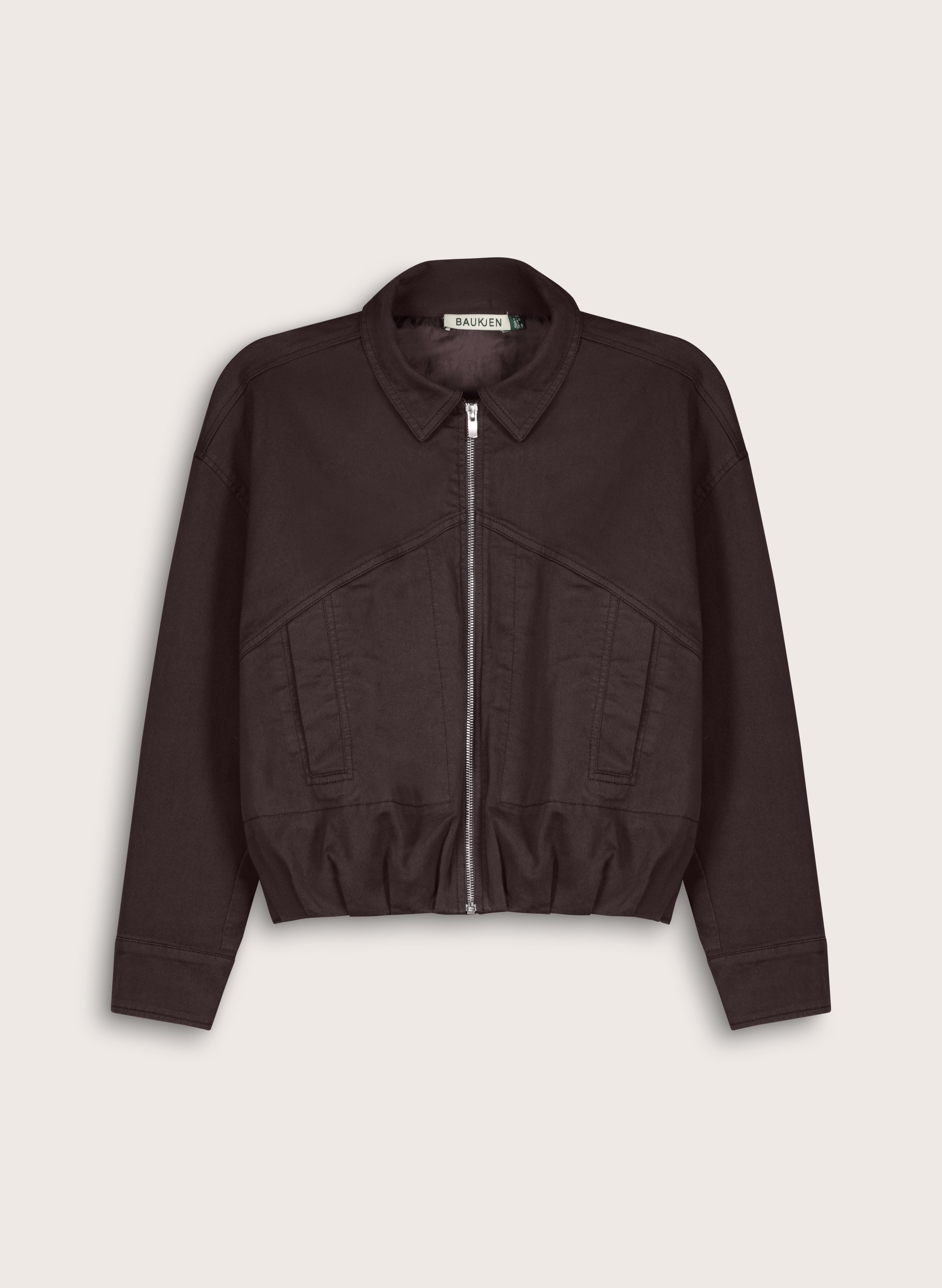 Esme Organic Cotton Bomber Jacket